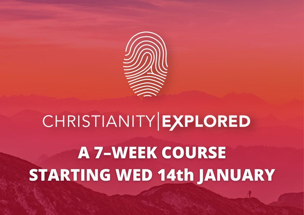 Christianity Explored at Oughtibridge Parish Church